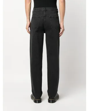 A.P.C. Martin straight-leg jeans - Black - サムネイル4