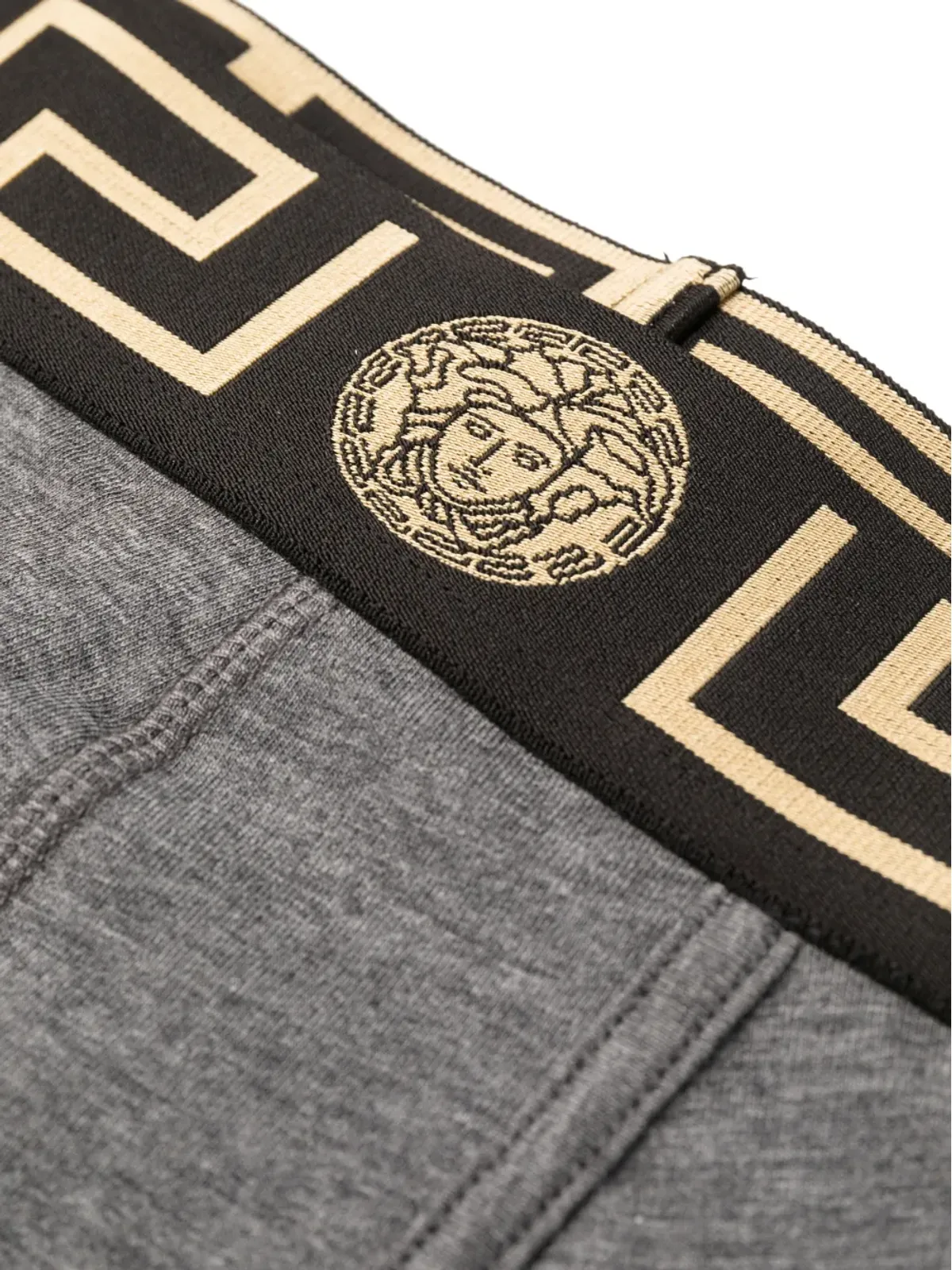 Versace ロゴウェスト ボクサーブリーフ - 画像3