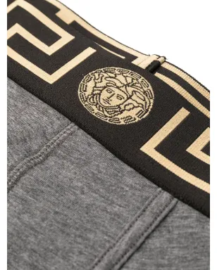 Versace ロゴウェスト ボクサーブリーフ - サムネイル3
