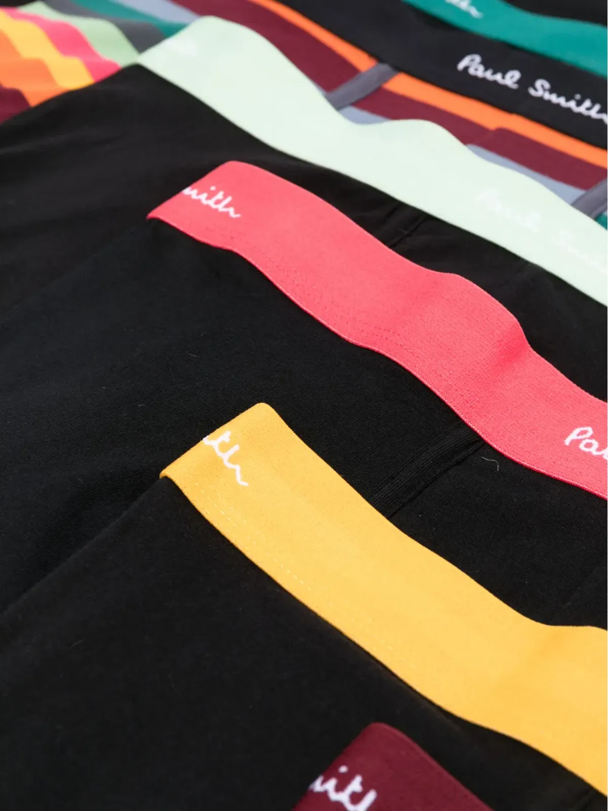 Paul Smith ロゴ入りウエストバンド（セット7点） - ブラック - 画像4