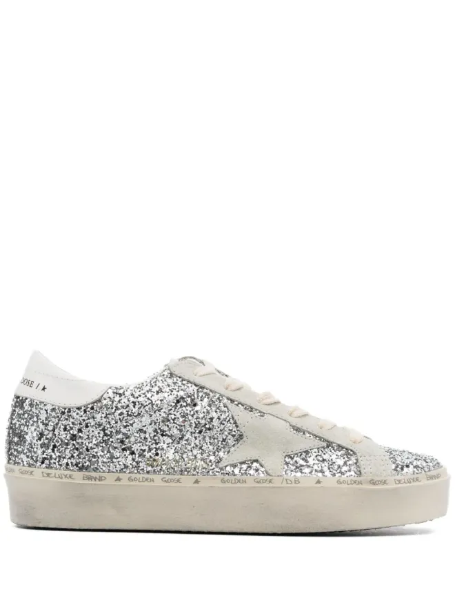Golden Goose Golden Goose Hi-Star グリッター スニーカーの商品画像