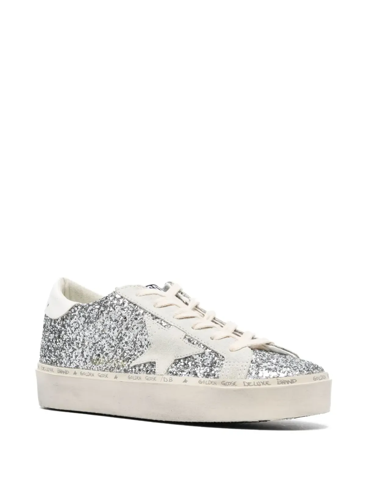 Golden Goose Hi-Star グリッター スニーカー - 画像2