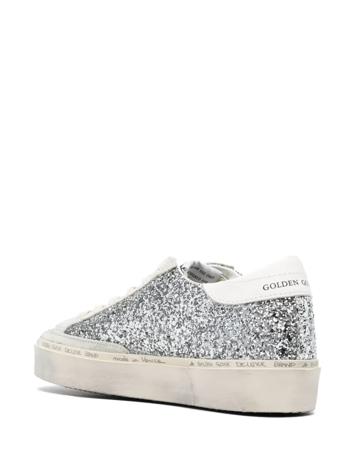 Golden Goose Hi-Star グリッター スニーカー - 画像3