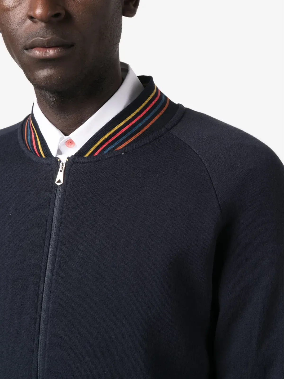 Paul Smith ストライプディテール コットンジャケット - 画像5