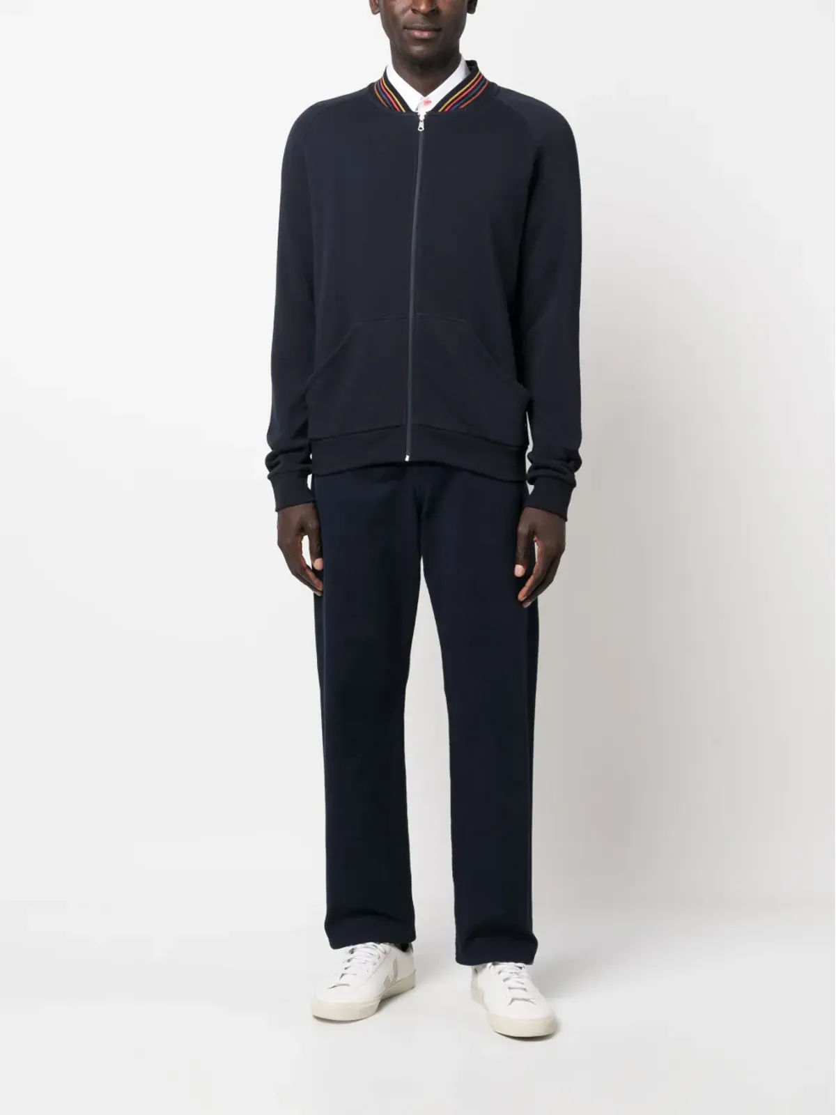 Paul Smith ストライプディテール コットンジャケット - 画像2