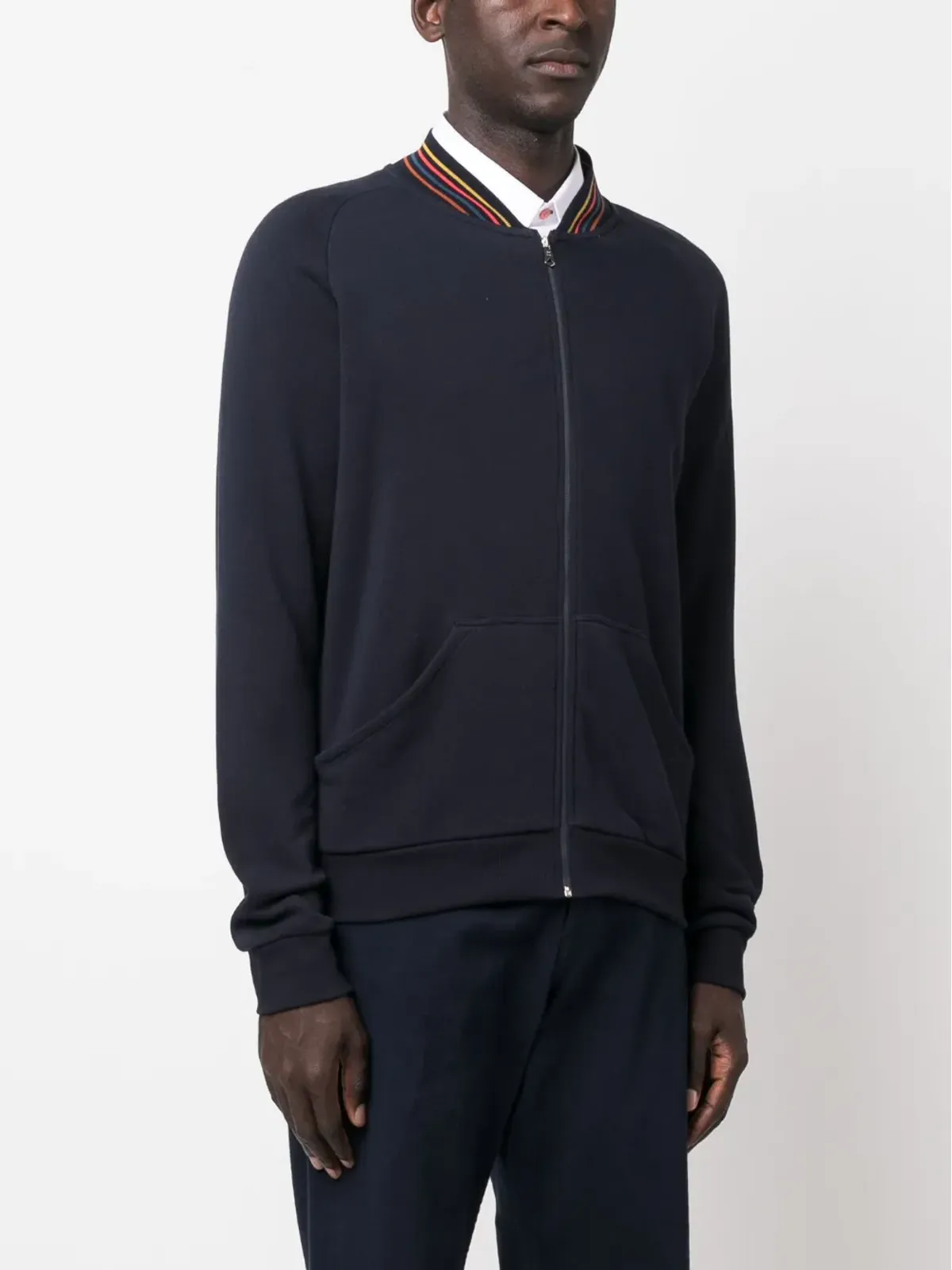 Paul Smith ストライプディテール コットンジャケット - 画像3