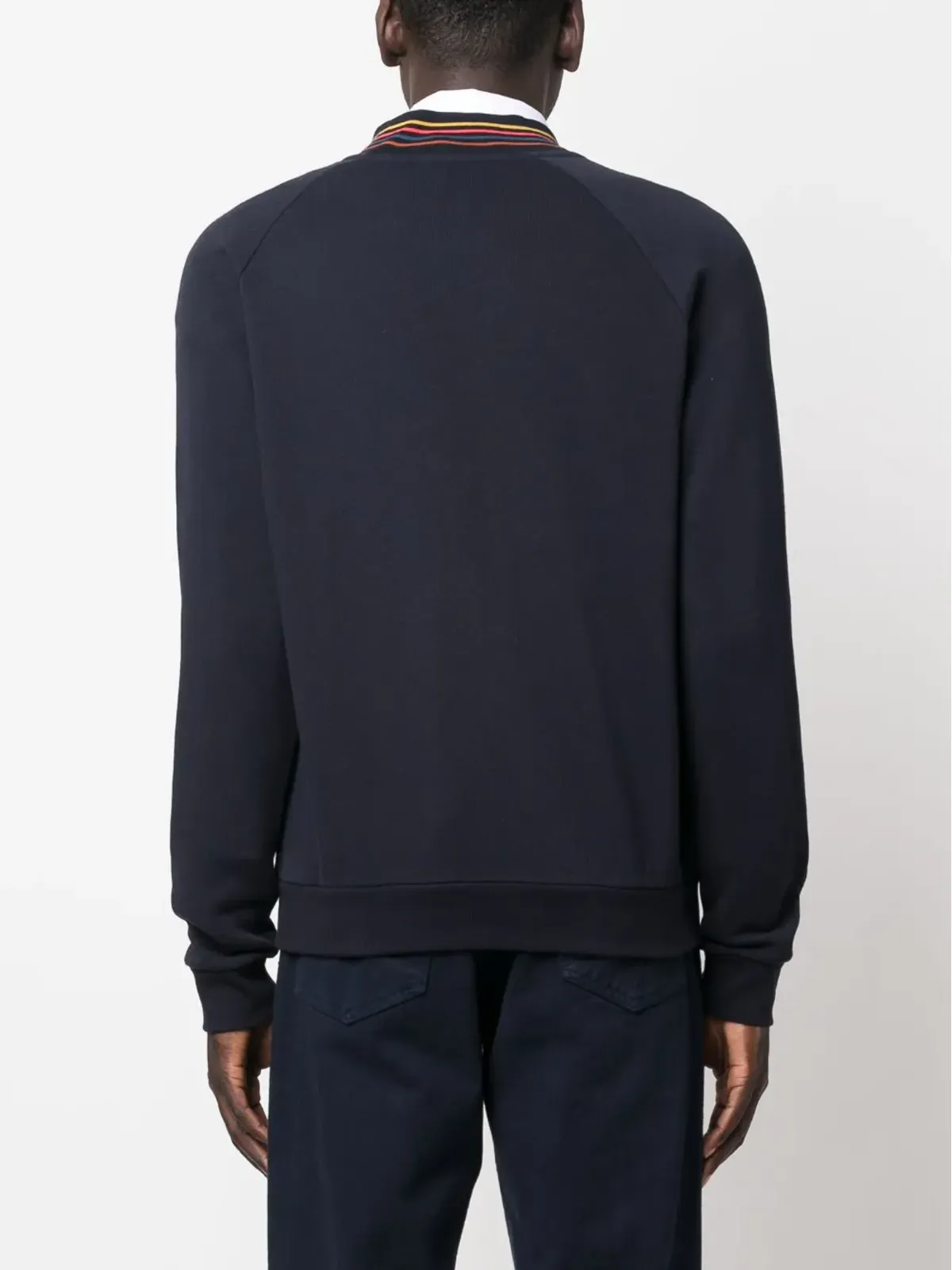 Paul Smith ストライプディテール コットンジャケット - 画像4