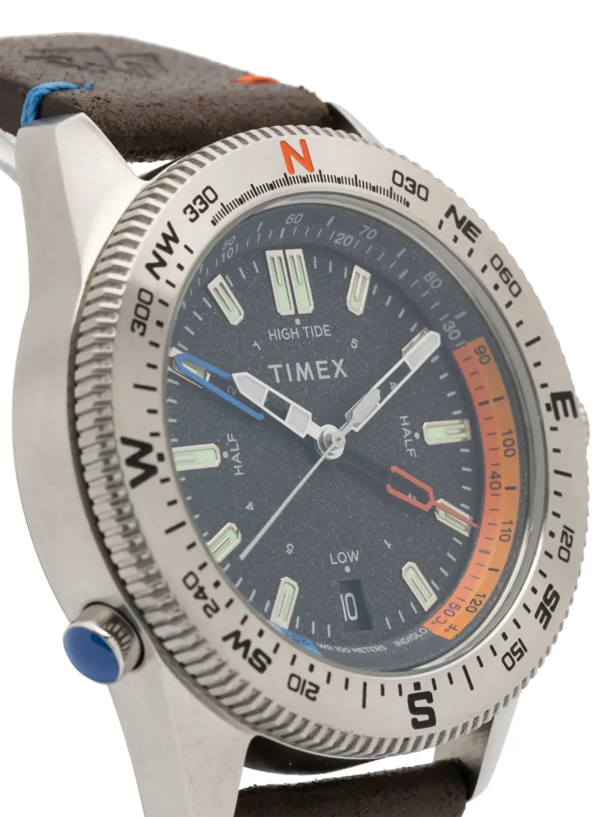 TIMEX Expedition North Tide-Temp-Compass 43mm（ブラウン） - 画像3