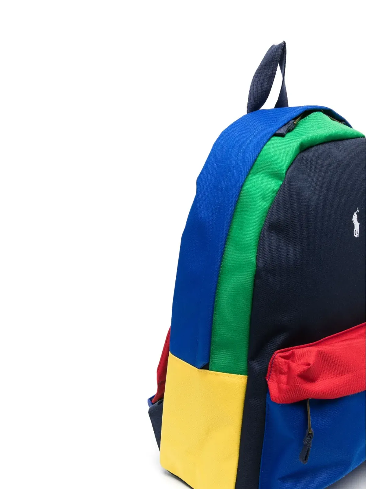 POLO RALPH LAUREN KIDS ポロポニー カラーブロック バックパック ブルー - 画像2