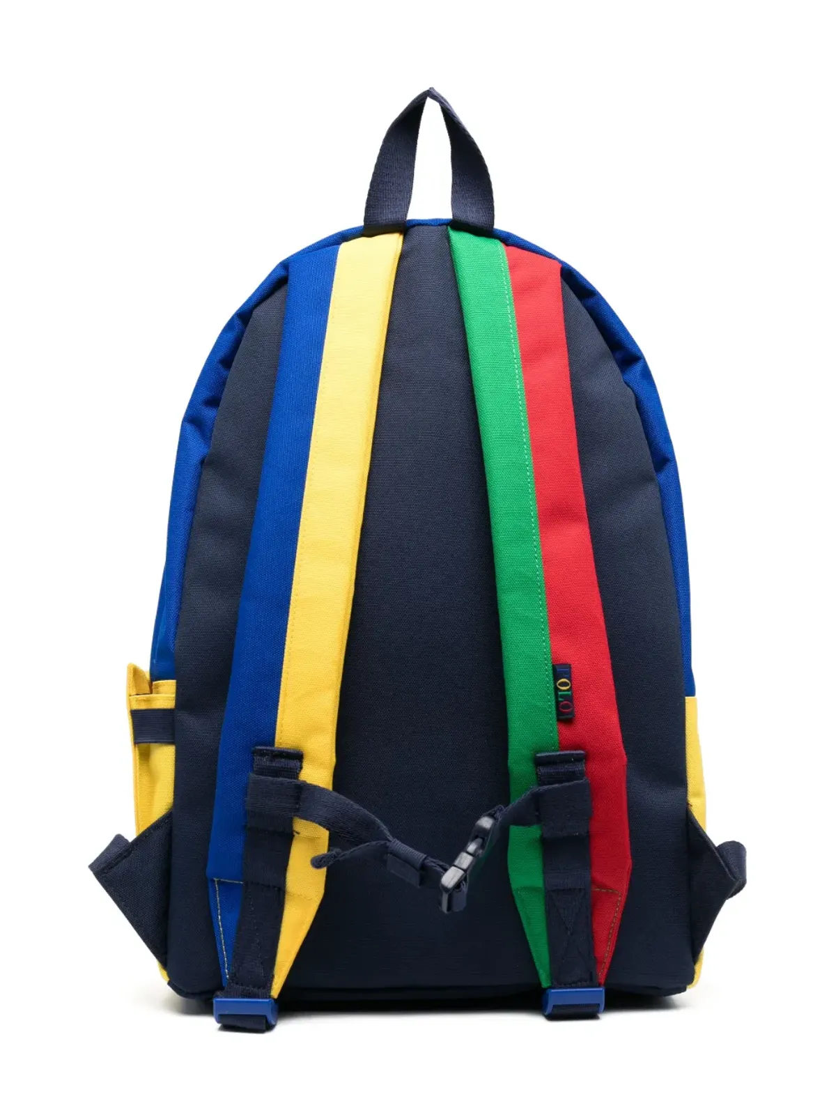 POLO RALPH LAUREN KIDS ポロポニー カラーブロック バックパック ブルー - 画像3