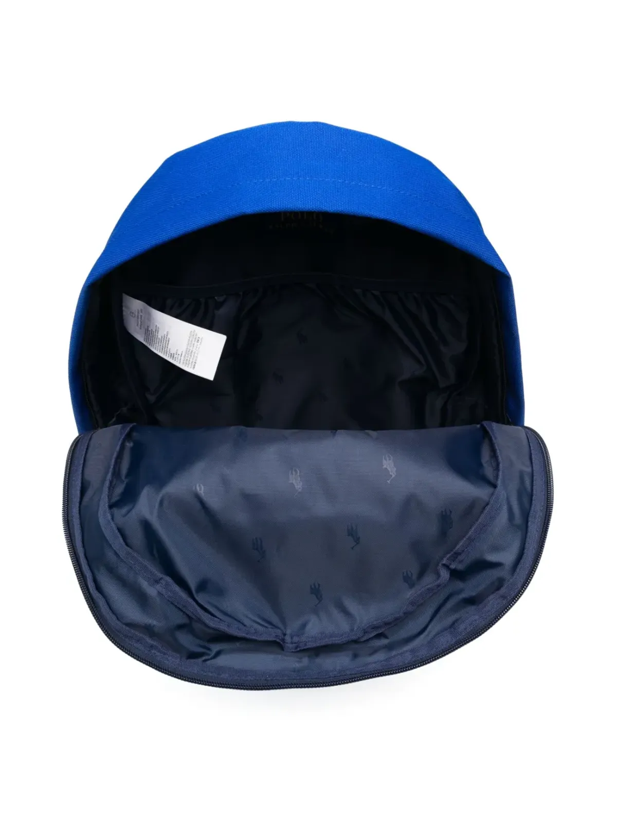 POLO RALPH LAUREN KIDS ポロポニー カラーブロック バックパック ブルー - 画像4