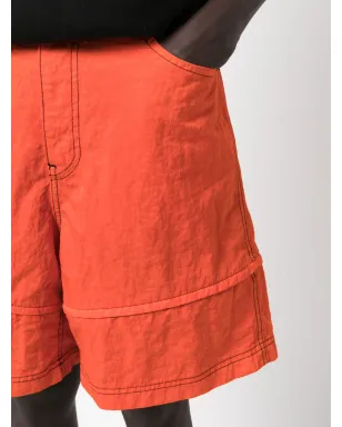 Eckhaus Latta コントラストステッチ バミューダショーツ - サムネイル5