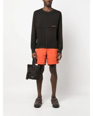 Eckhaus Latta コントラストステッチ バミューダショーツ - サムネイル2