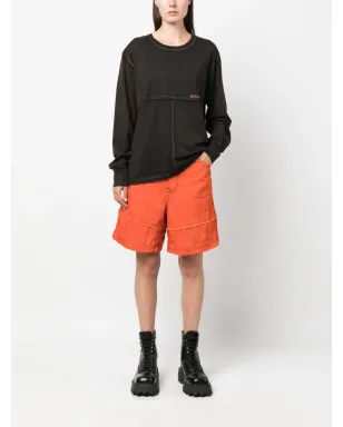 Eckhaus Latta コントラストステッチ バミューダショーツ - サムネイル3