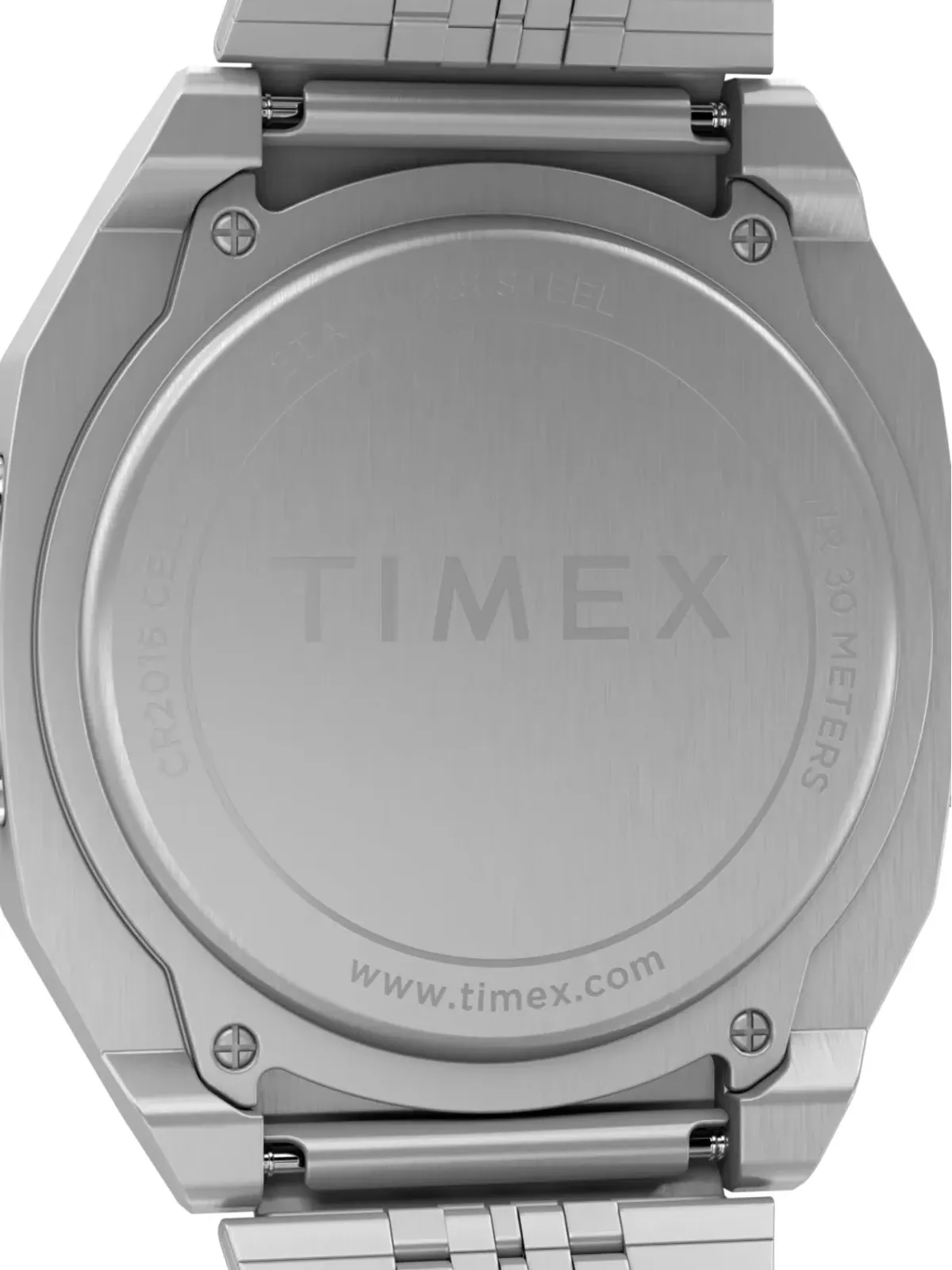 TIMEX Timex 80 36mm ブラック - 画像5