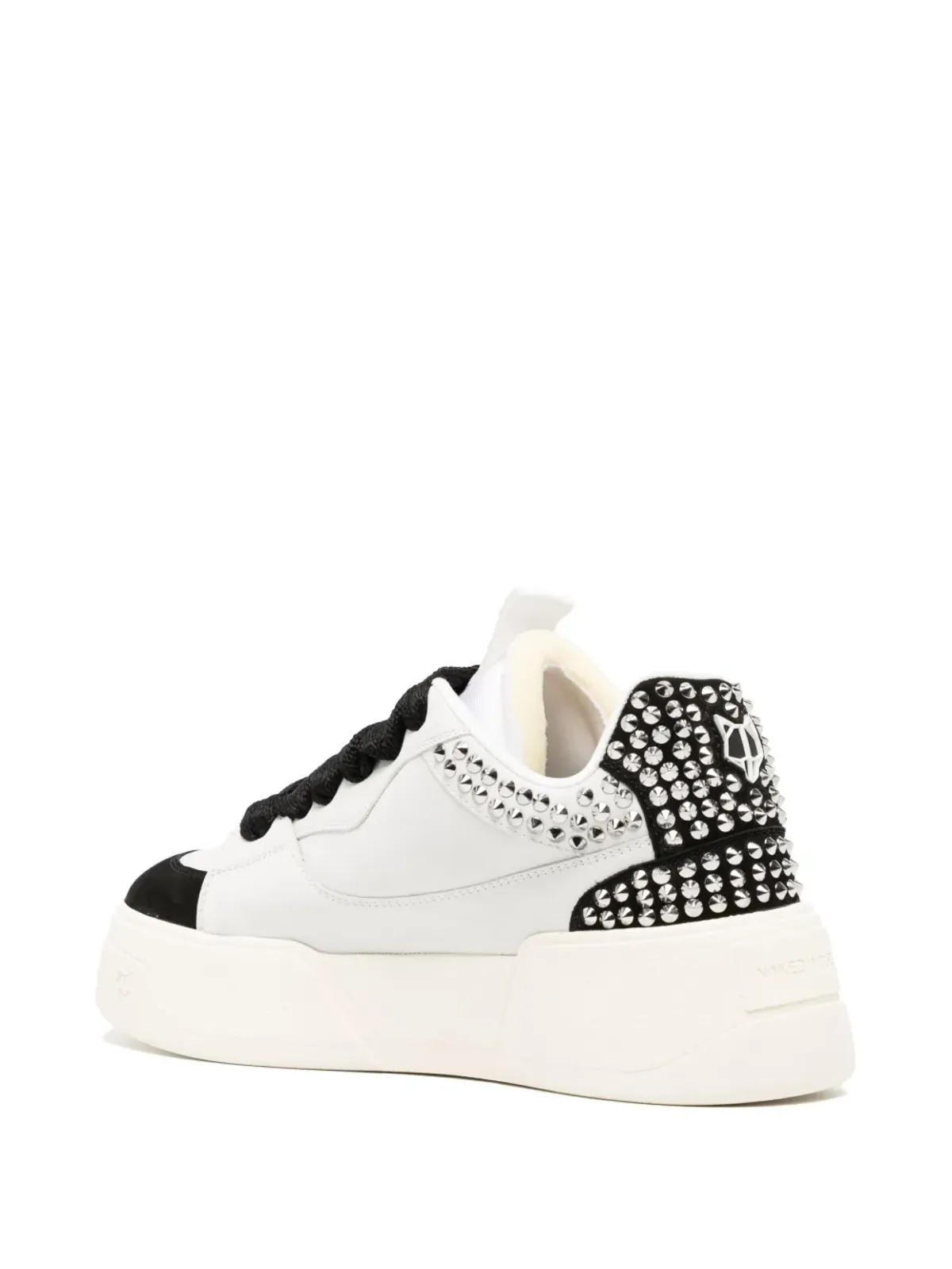 NAKED WOLFE Kosa Graffiti low-top sneakers - White - 画像3