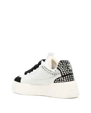 NAKED WOLFE Kosa Graffiti low-top sneakers - White - サムネイル3
