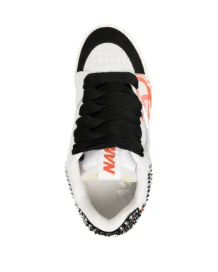 NAKED WOLFE Kosa Graffiti low-top sneakers - White - サムネイル4