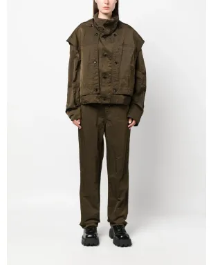 Eckhaus Latta クリンクル加工ストレートパンツ - サムネイル3