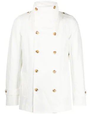 Private Stock The Claude stand-up collar jacket - サムネイル1