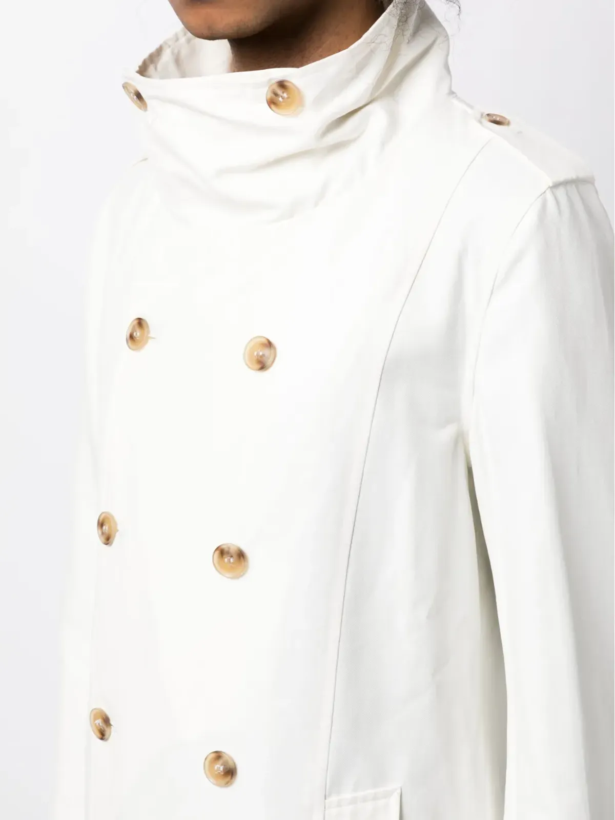 Private Stock The Claude stand-up collar jacket - 画像5