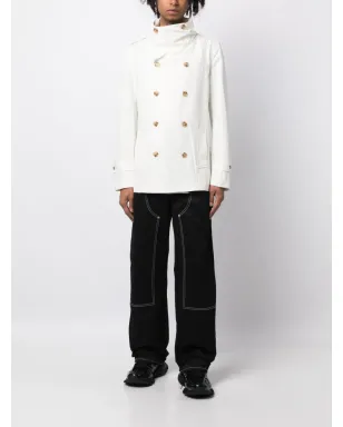 Private Stock The Claude stand-up collar jacket - サムネイル2