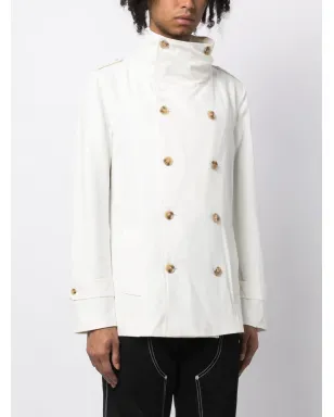 Private Stock The Claude stand-up collar jacket - サムネイル3