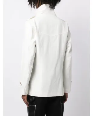 Private Stock The Claude stand-up collar jacket - サムネイル4