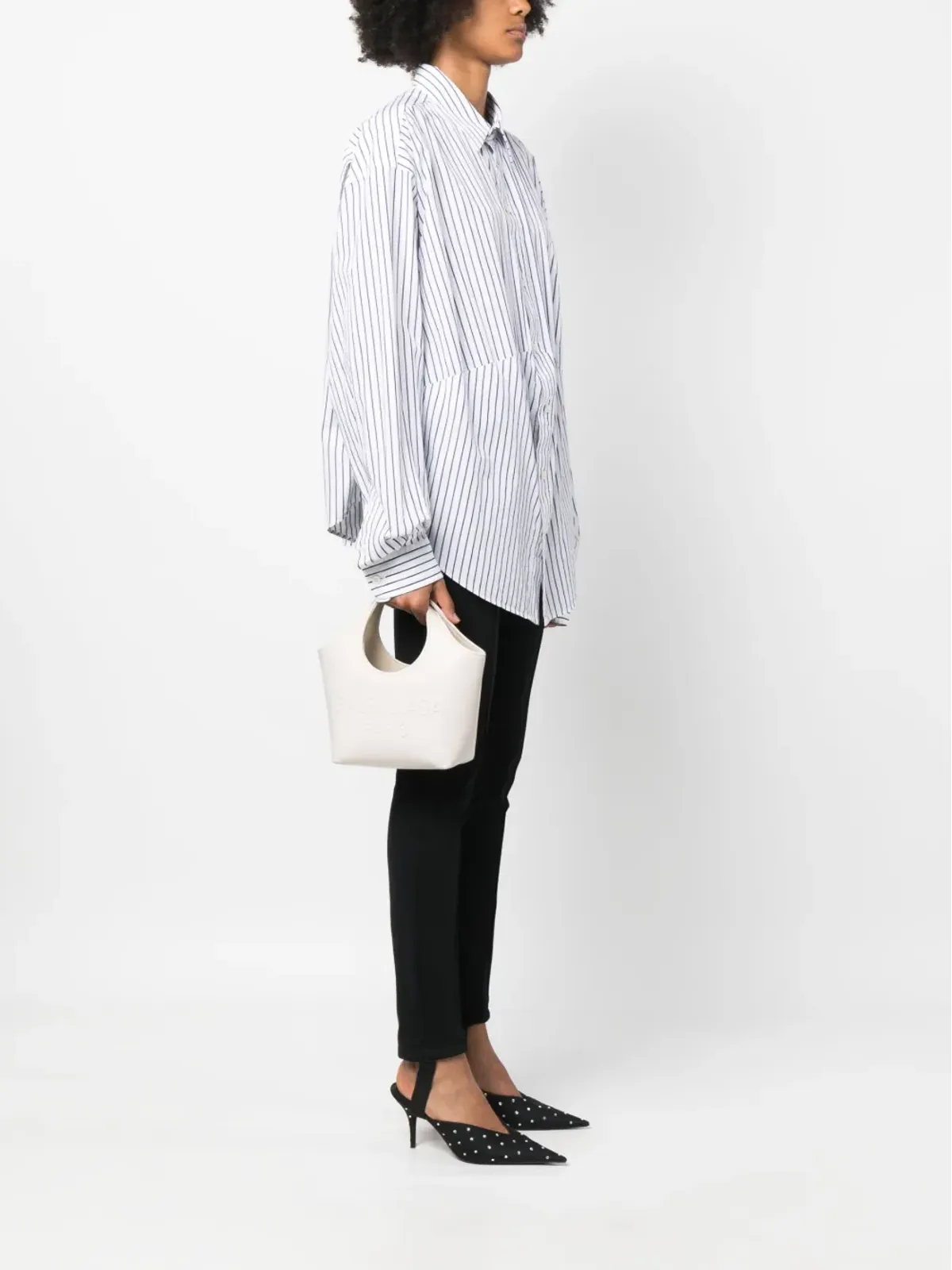 Balenciaga Mary-Kate レザー トートバッグ - 画像2
