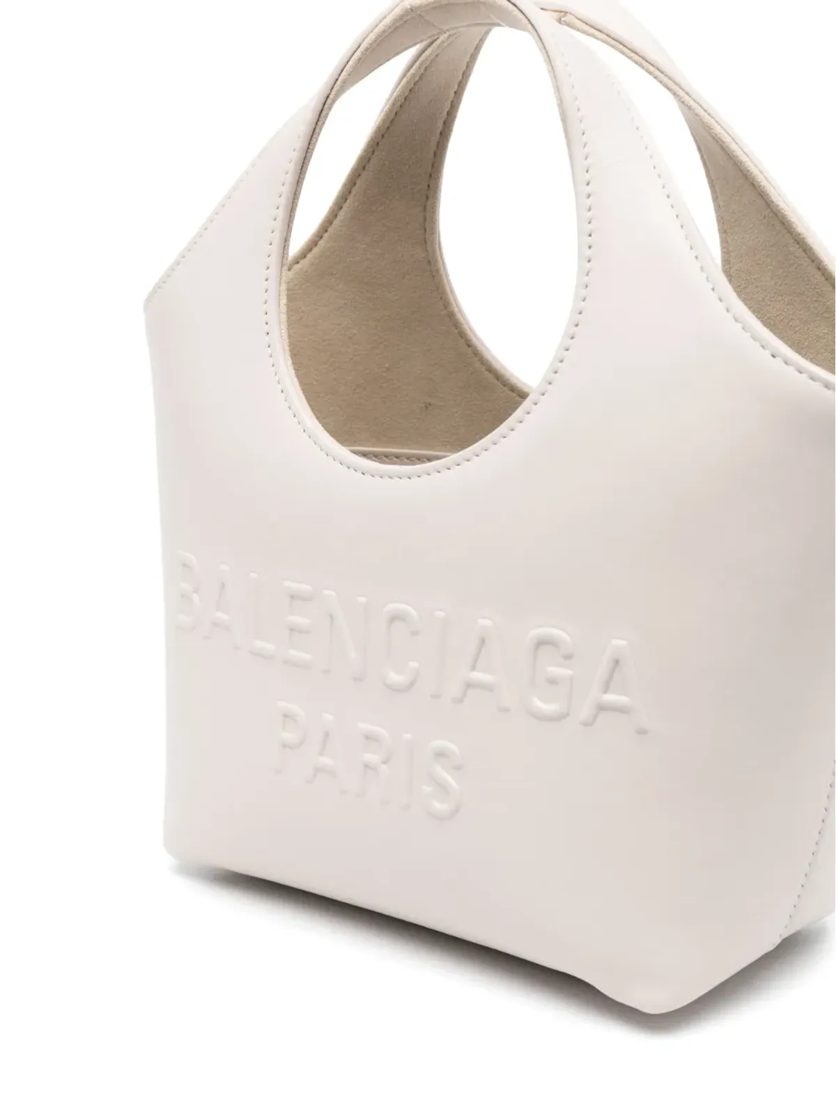 Balenciaga Mary-Kate レザー トートバッグ - 画像4