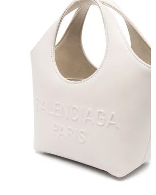 Balenciaga Mary-Kate レザー トートバッグ - サムネイル4