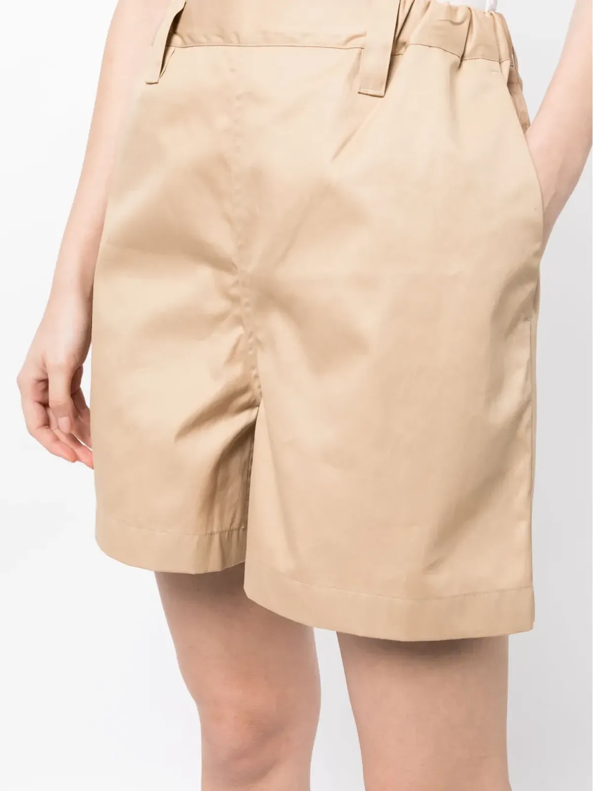 Sofie D'hoore ウエストゴム入り コットンショーツ - ブラウン - 画像5