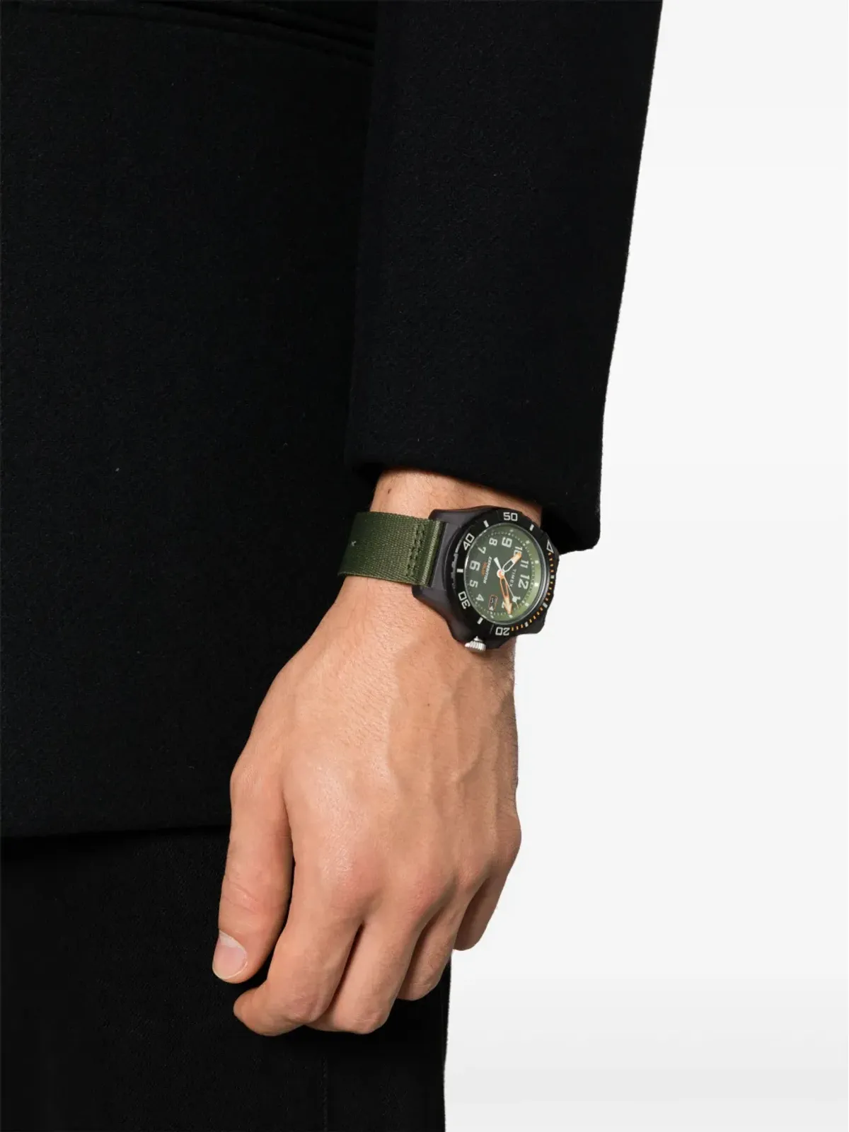 TIMEX エクスペディション ノース フリーダイブ オーシャン - グリーン - 画像2