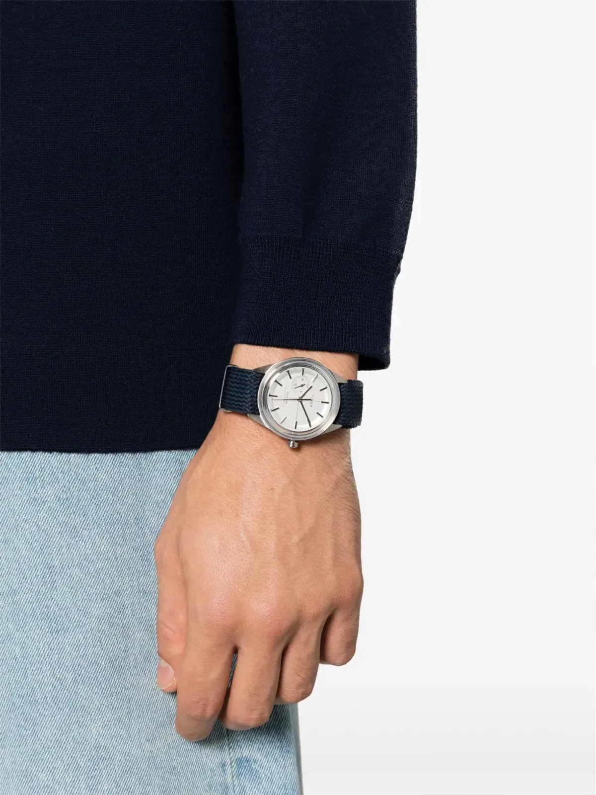 TIMEX マリン ジェット オートマチック - ブルー - 画像2