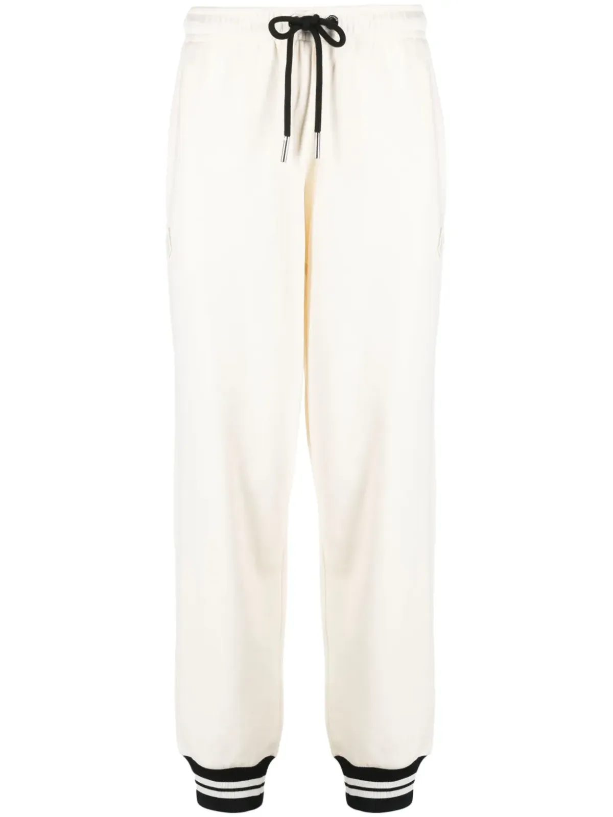 Moncler ストライプトリム トラックパンツ - 画像1