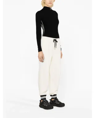 Moncler ストライプトリム トラックパンツ - サムネイル3