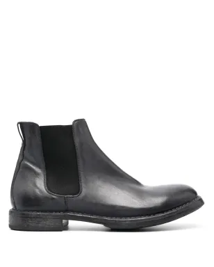 Moma トロンチェット レザー ブーツ - サムネイル1