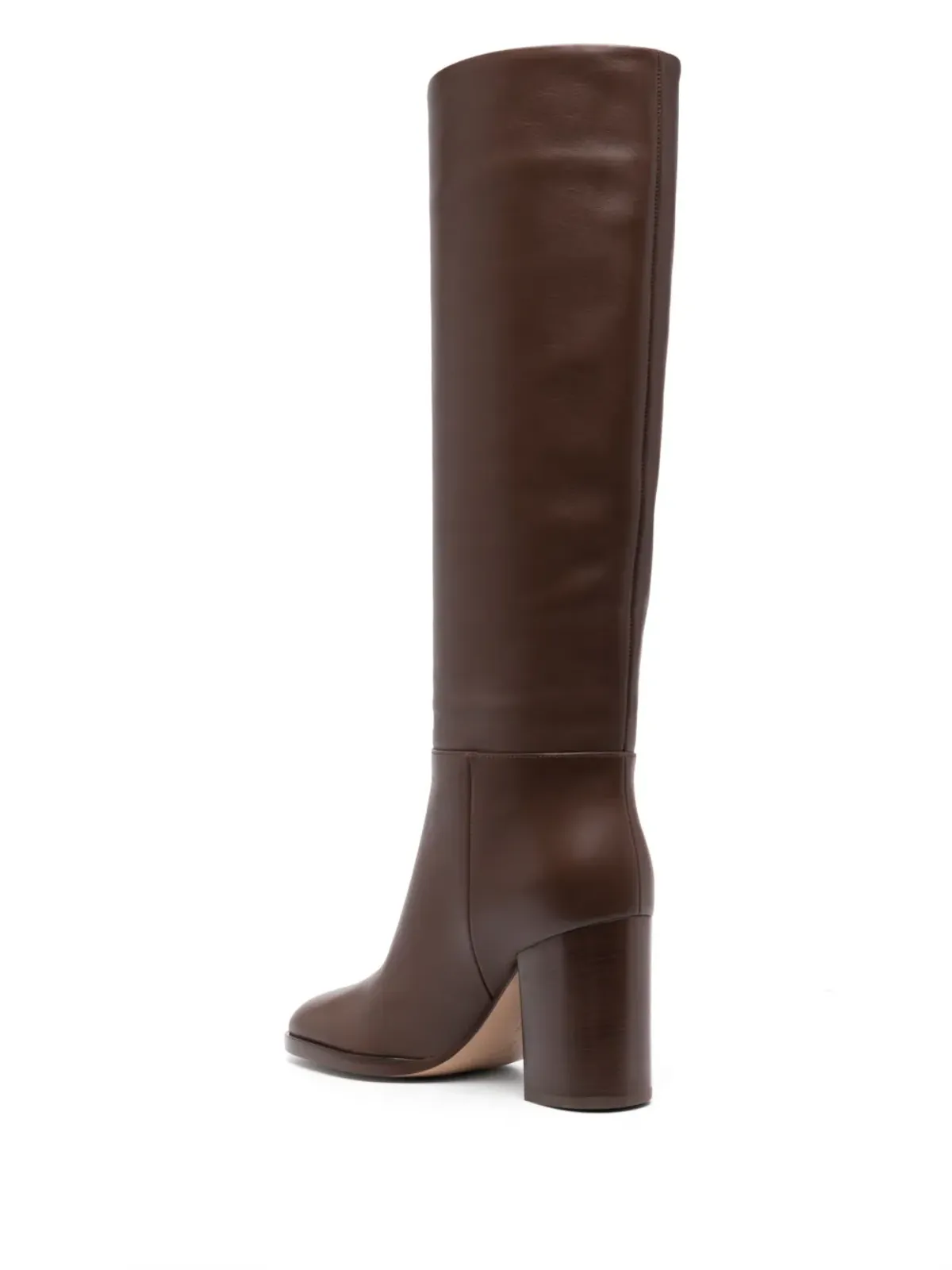 Gianvito Rossi レザー ニーハイブーツ - 画像3