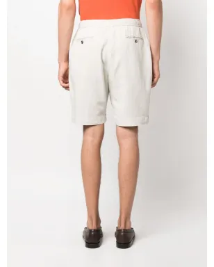 Officine Generale Phil lyocell-blend ショーツ - サムネイル4