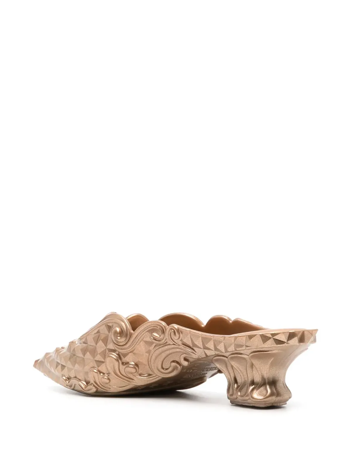 Y/Project x Melissa Court mules - 画像3