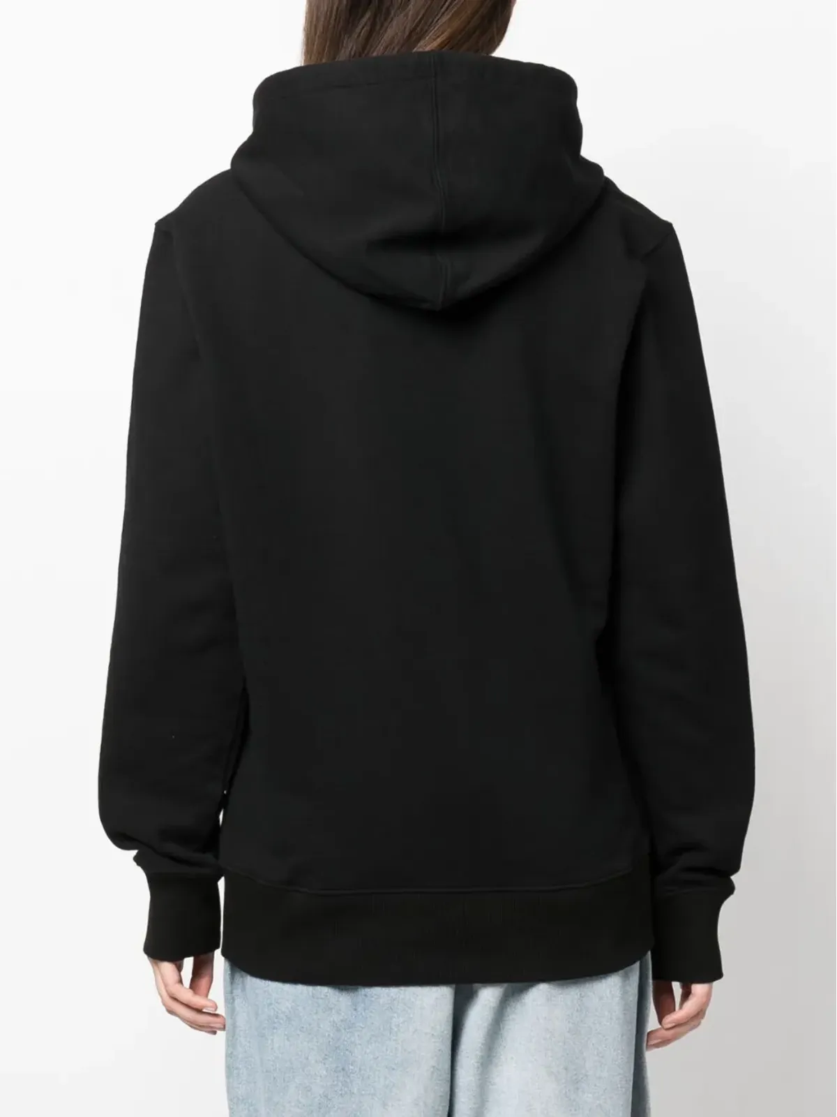 DRHOPE グラフィックプリント コットン パーカー - 画像4