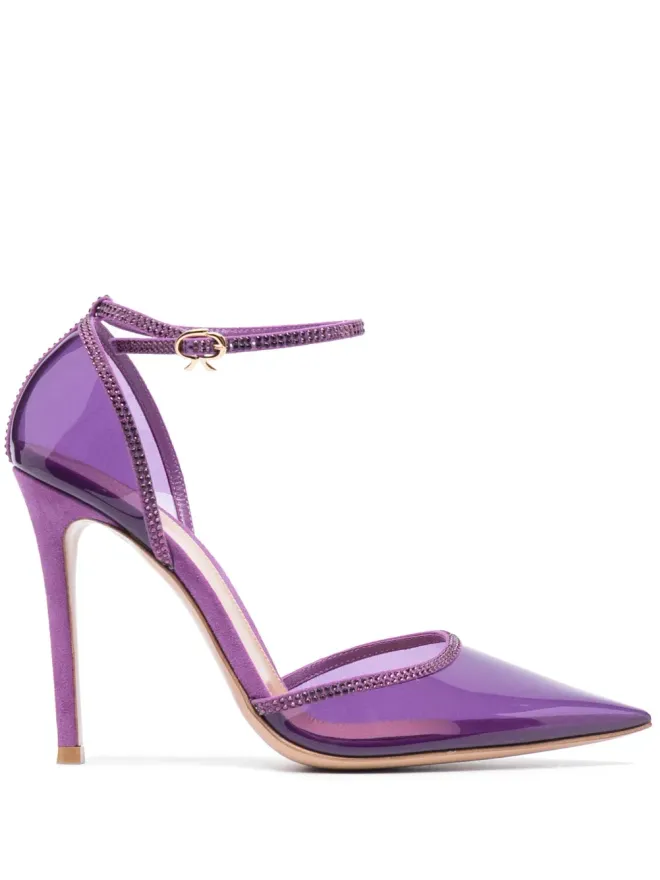 Gianvito Rossi Gianvito Rossi クリスタルサビン パンプスの商品画像