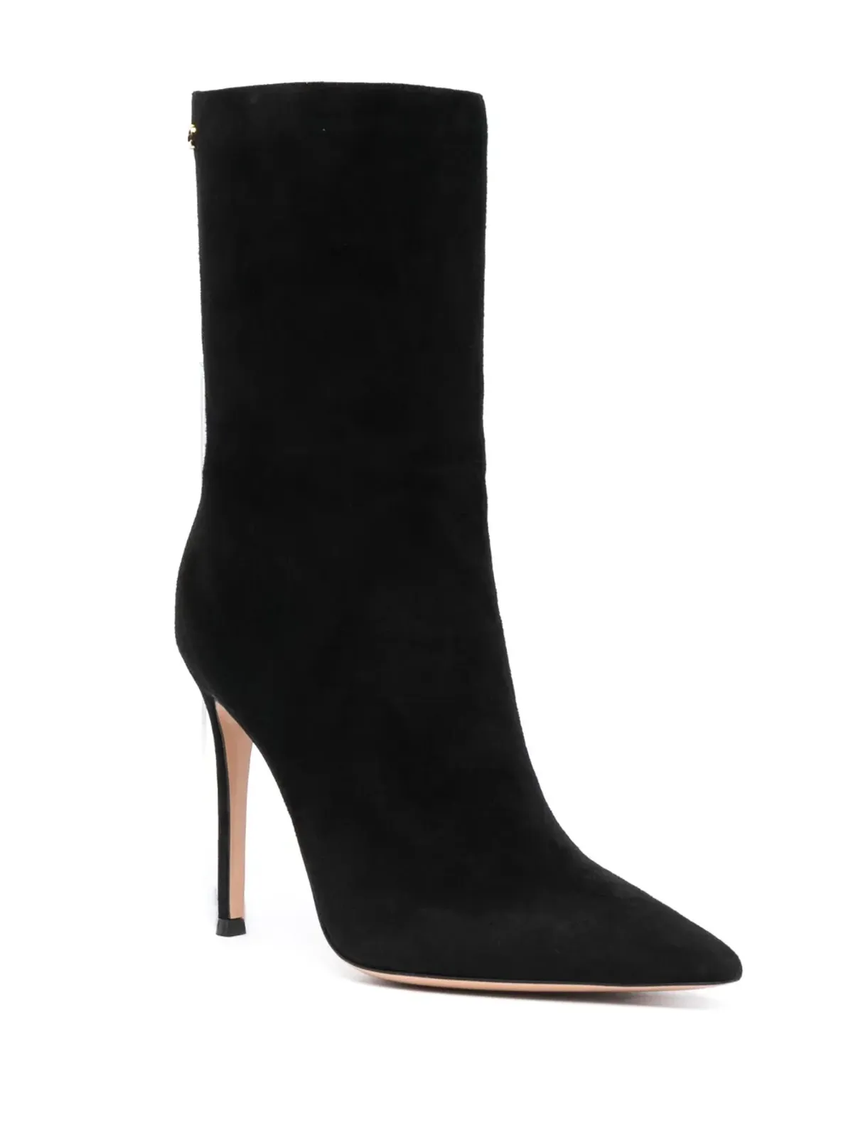 Gianvito Rossi Reus スエードブーツ - 画像2