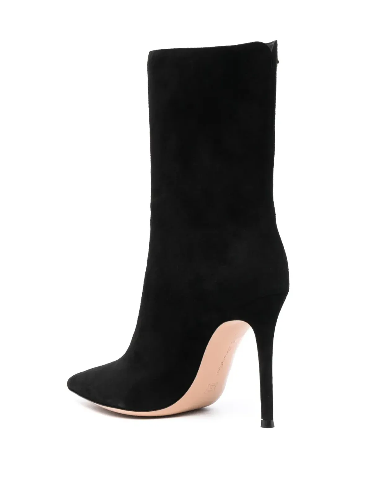 Gianvito Rossi Reus スエードブーツ - 画像3