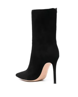Gianvito Rossi Reus スエードブーツ - サムネイル3
