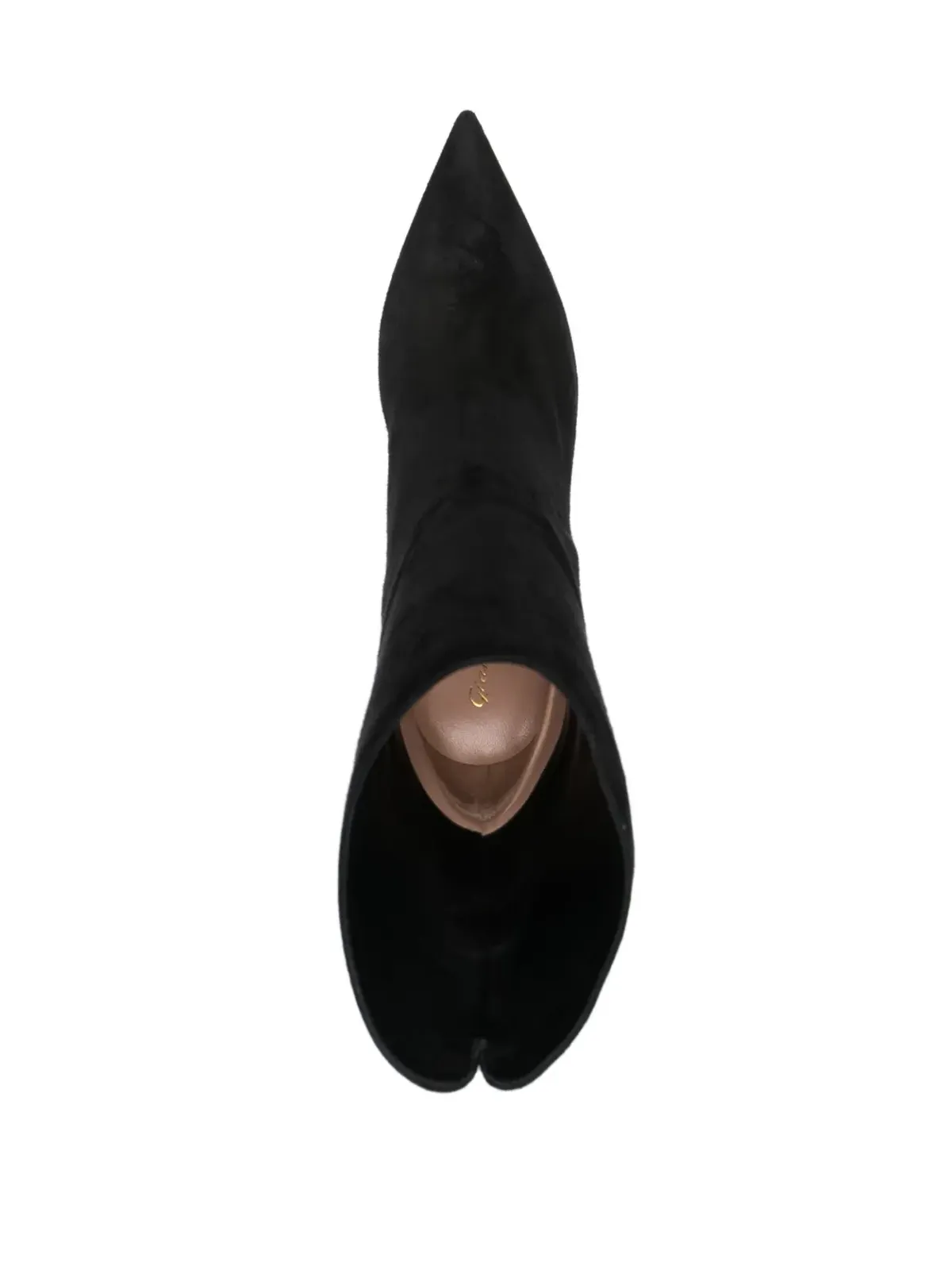 Gianvito Rossi Reus スエードブーツ - 画像4