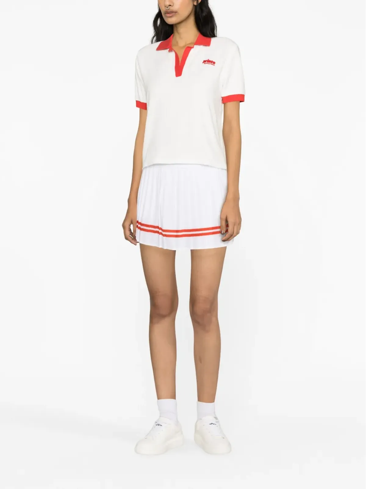 Sporty & Rich × Prince プリーツ テニススカート - 画像2