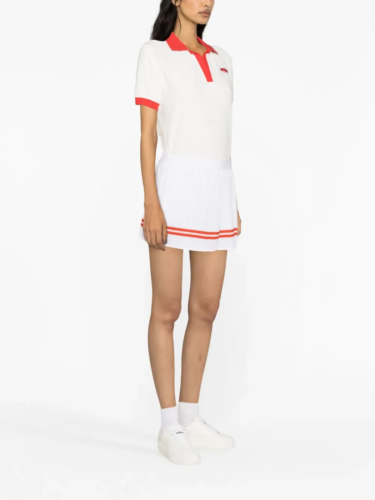 Sporty & Rich × Prince プリーツ テニススカート - 画像3