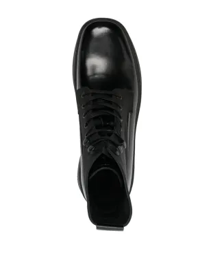 Calvin Klein レースアップレザーブーツ - サムネイル4