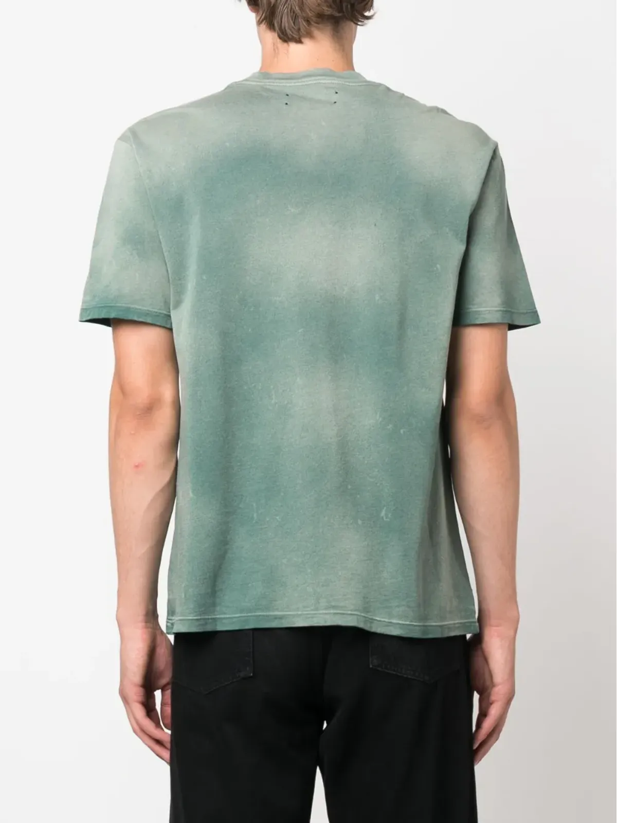 AMIRI ヴィンテージ タイガー 半袖 Tシャツ - グリーン - 画像4